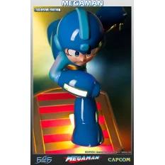 Megaman Running Statue Exclusive 33cm (Defect model)