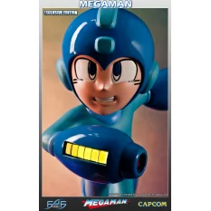 Megaman Running Statue Exclusive 33cm (Defect model)