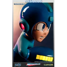 Megaman Running Statue Exclusive 33cm (Defect model)