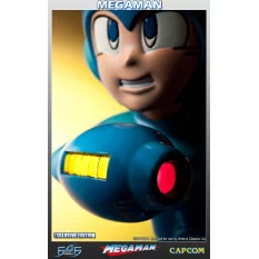 Megaman Running Statue Exclusive 33cm (Defect model)