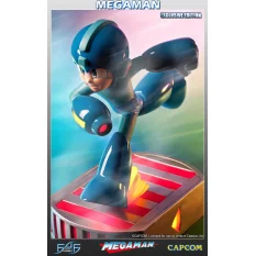 Megaman Running Statue Exclusive 33cm (Defect model)
