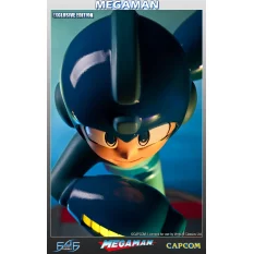 Megaman Running Statue Exclusive 33cm (Defect model)