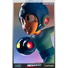 Megaman Running Statue Exclusive 33cm (Defect model)