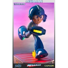 Megaman Running Statue Exclusive 33cm (Defect model)
