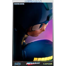 Megaman Running Statue Exclusive 33cm (Defect model)