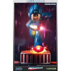 Megaman Running Statue...