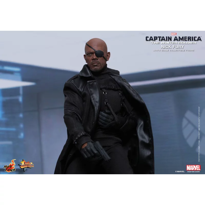 Hot Toys MMS315 MARVEL Nick Fury 1/6