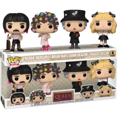 Queen Pack de 4 POP! Rocks...