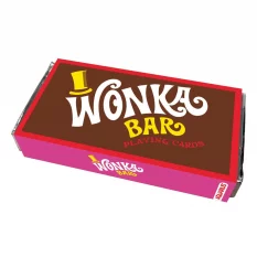 Wonka Jeu de Cartes Willy...