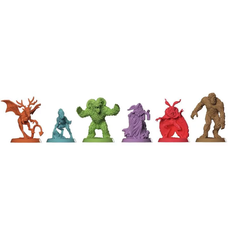Horrified American Monsters Jeux de Société *Anglais*