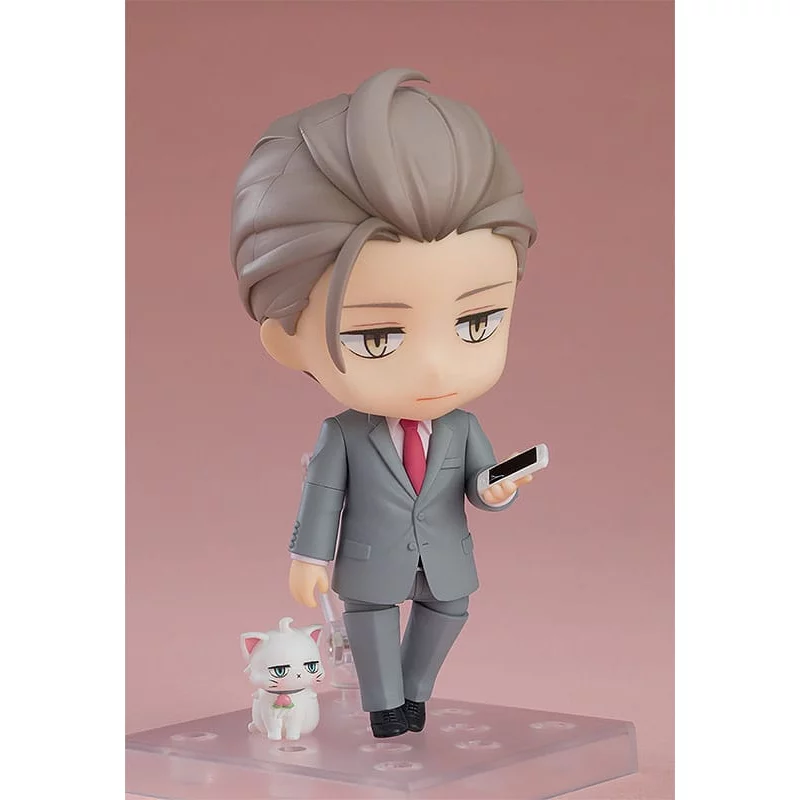My New Boss is Goofy! Action Figure Nendoroid Yusei Shirosaki 10cm