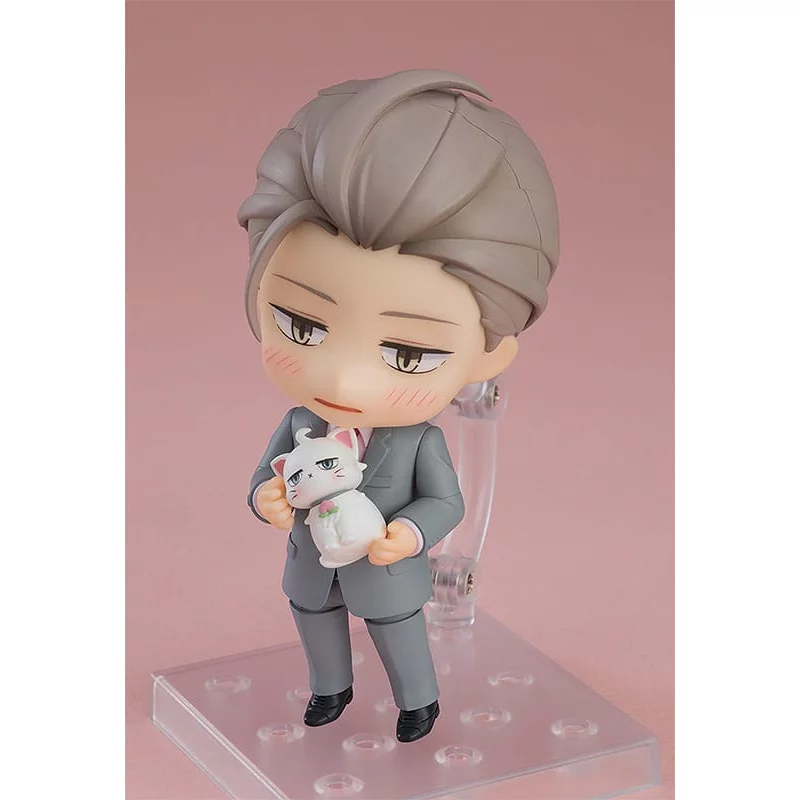 My New Boss is Goofy! Action Figure Nendoroid Yusei Shirosaki 10cm