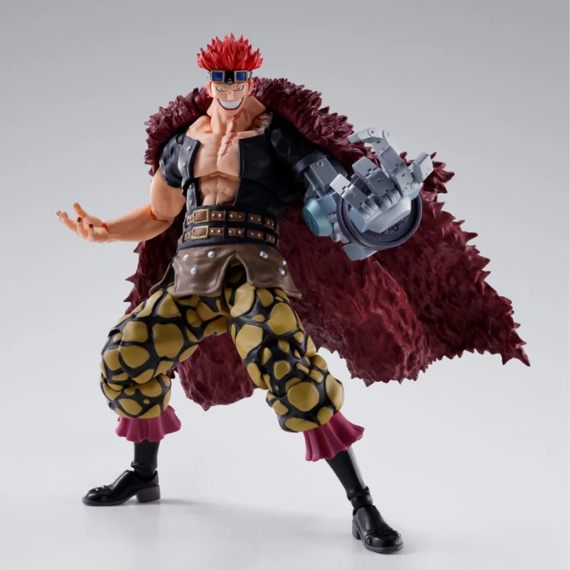 One Piece Action Figurine S.H. Figuarts Eustass Kid -The Raid on Onigashima- 15cm