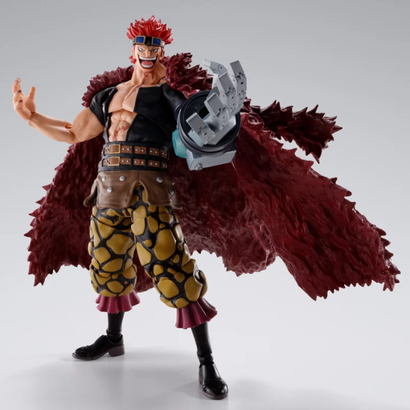 One Piece Action Figurine S.H. Figuarts Eustass Kid -The Raid on Onigashima- 15cm