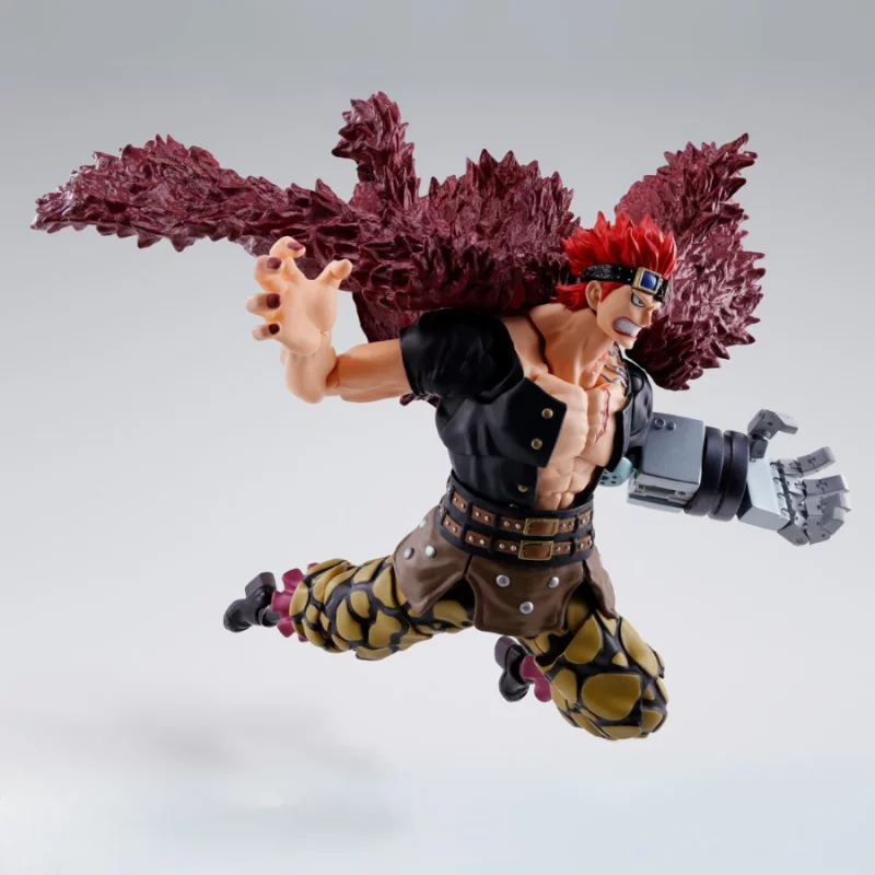 One Piece Action Figurine S.H. Figuarts Eustass Kid -The Raid on Onigashima- 15cm