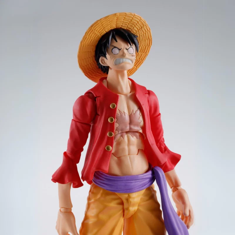 One Piece Action Figurine S.H. Figuarts Eustass Kid -The Raid on Onigashima- 15cm