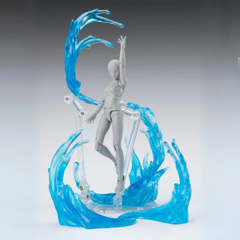 Tamashii Effect accessories for S.H.Figuarts figure Water Blue Ver