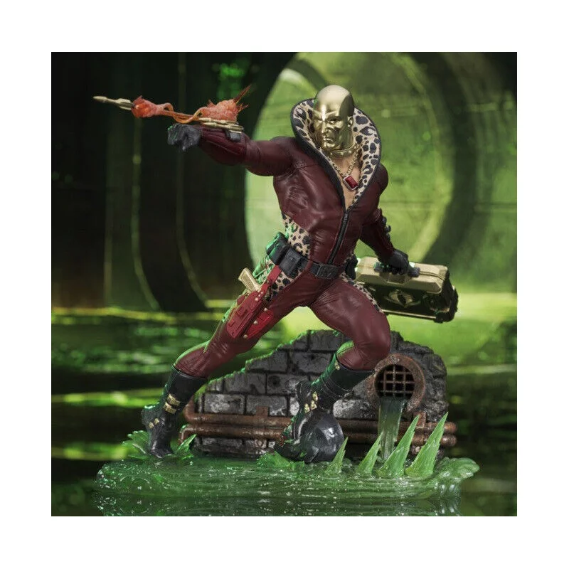 G.I. Joe: A Real American Hero Gallery Figurine Destro Profit Director Previews Exclusive 25cm