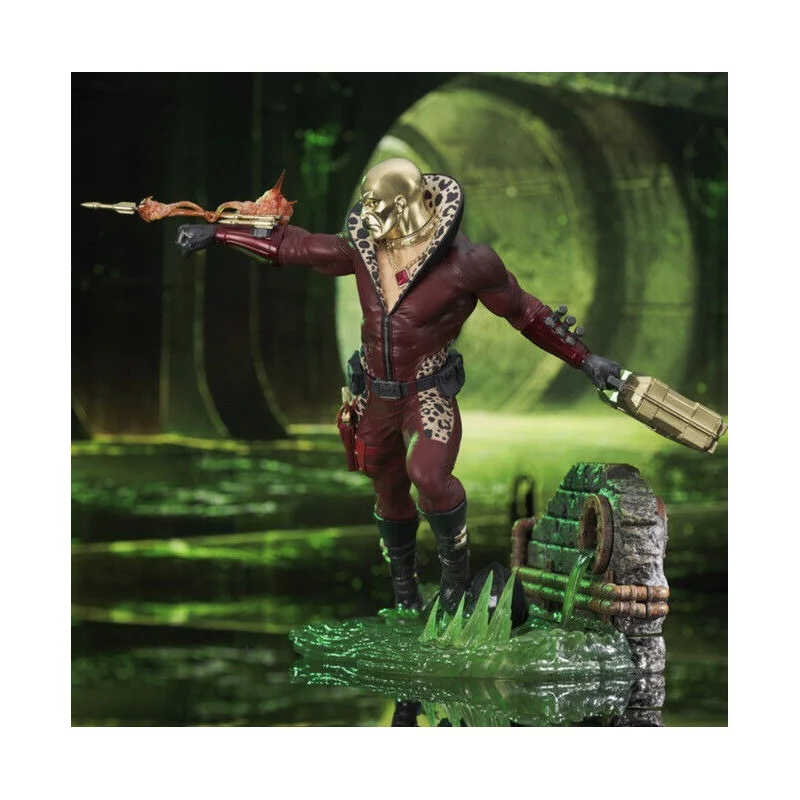 G.I. Joe: A Real American Hero Gallery Figurine Destro Profit Director Previews Exclusive 25cm