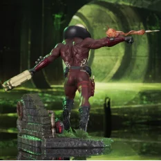 G.I. Joe: A Real American Hero Gallery Figurine Destro Profit Director Previews Exclusive 25cm