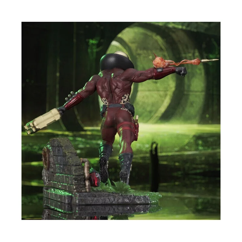 G.I. Joe: A Real American Hero Gallery Figurine Destro Profit Director Previews Exclusive 25cm