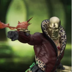 G.I. Joe: A Real American Hero Gallery Figurine Destro Profit Director Previews Exclusive 25cm