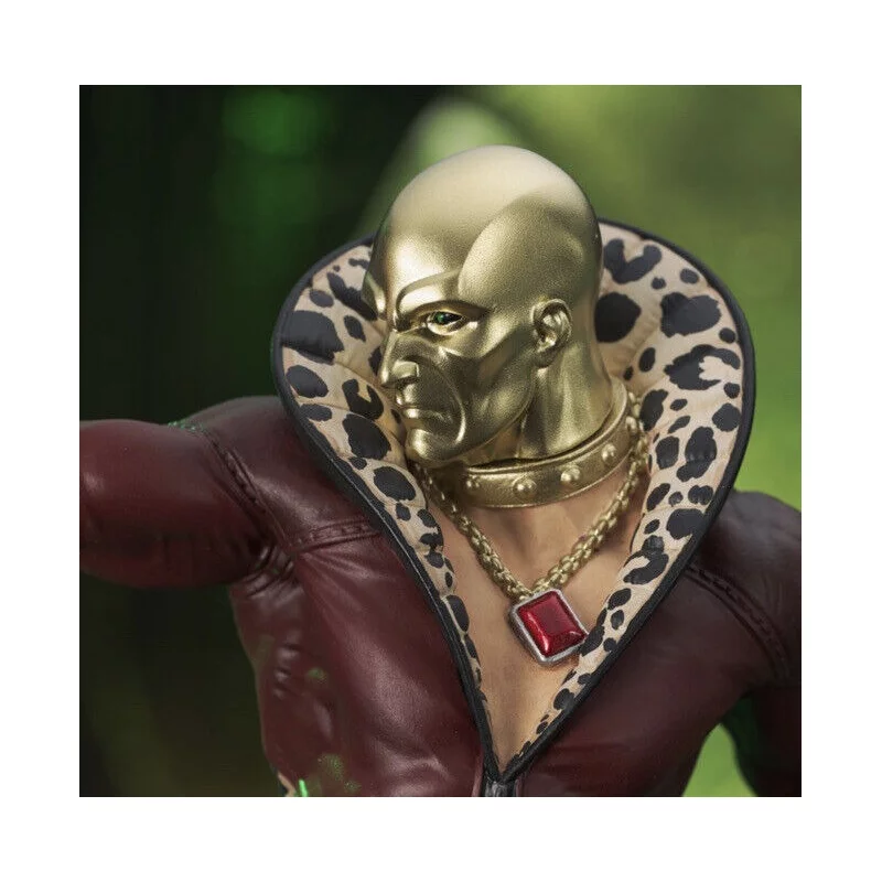 G.I. Joe: A Real American Hero Gallery Figurine Destro Profit Director Previews Exclusive 25cm