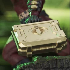 G.I. Joe: A Real American Hero Gallery Figurine Destro Profit Director Previews Exclusive 25cm