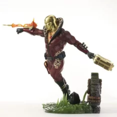 G.I. Joe: A Real American Hero Gallery Figurine Destro Profit Director Previews Exclusive 25cm