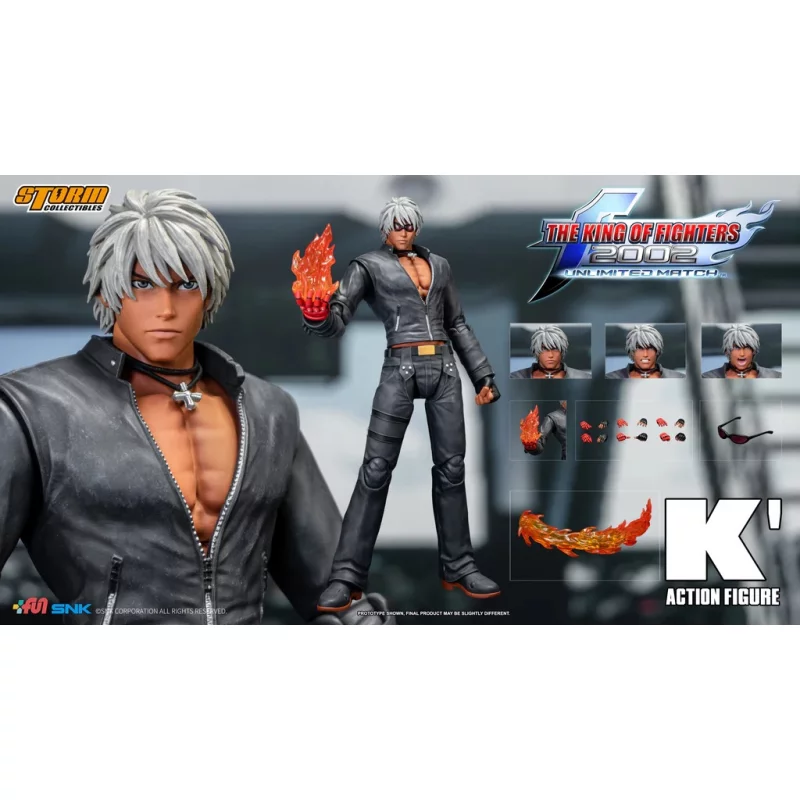 Storm Collectibles キングオブファイターズKOF K 1/12