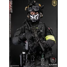 Russian Spetsnaz Mvd Sobr Granit Special Edition Collectible Action Figurine 1/6 78103 DAMTOYS