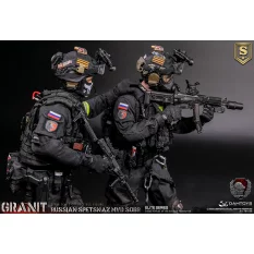 Russian Spetsnaz Mvd Sobr Granit Special Edition Collectible Action Figurine 1/6 78103 DAMTOYS