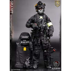 Russian Spetsnaz Mvd Sobr Granit Special Edition Collectible Action Figurine 1/6 78103 DAMTOYS