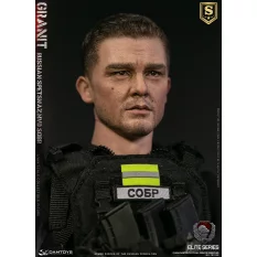 Russian Spetsnaz Mvd Sobr Granit Special Edition Collectible Action Figurine 1/6 78103 DAMTOYS
