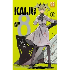 Kaiju N°8 Manga Tome 3...