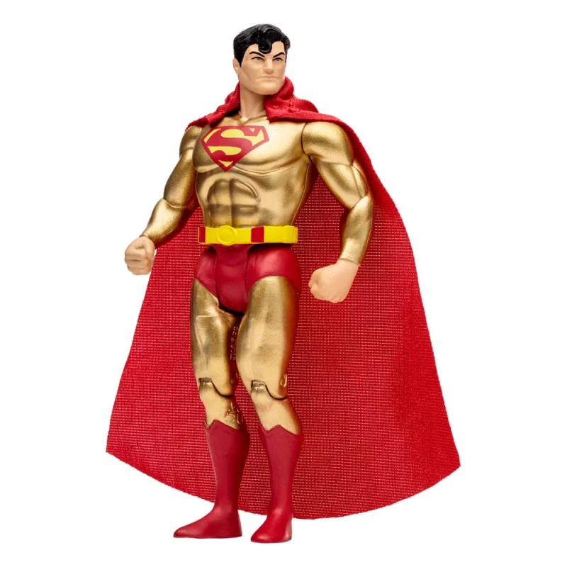 DC Direct Action Figure Super Powers Superman (Gold Edition) (SP 40th Anniversary) 13cm