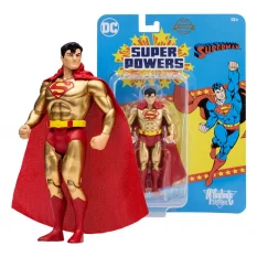 DC Direct Action Figure Super Powers Superman (Gold Edition) (SP 40th Anniversary) 13cm