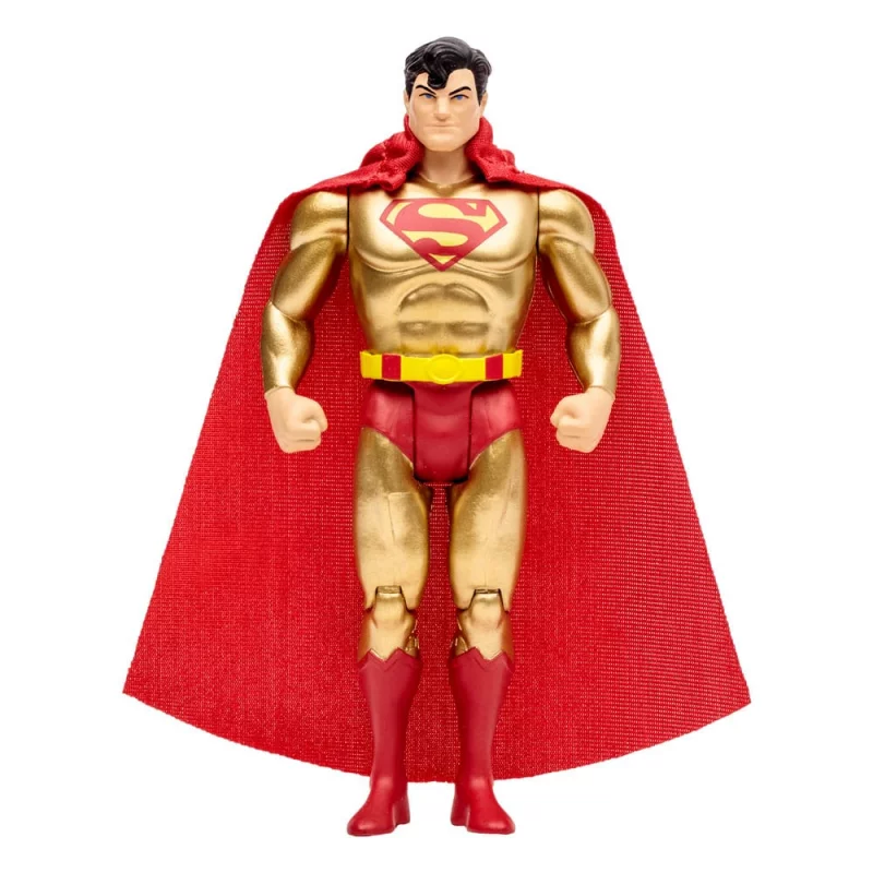 DC Direct Action Figure Super Powers Superman (Gold Edition) (SP 40th Anniversary) 13cm