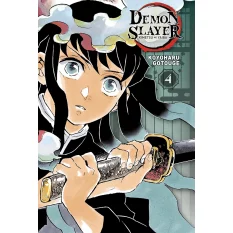 Demon Slayer Manga Tome 4...