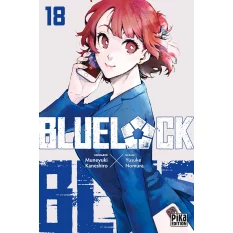 Blue Lock Manga Tome 18...