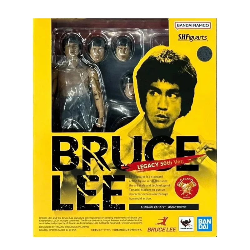 Bruce Lee Action Figurine S.H. Figuarts Legacy 50th Version 13cm