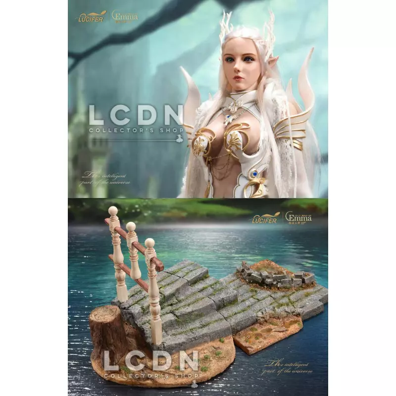 Queen Elf Emma Deluxe Version 1/6 Action Figure LUCIFER LXF1904B