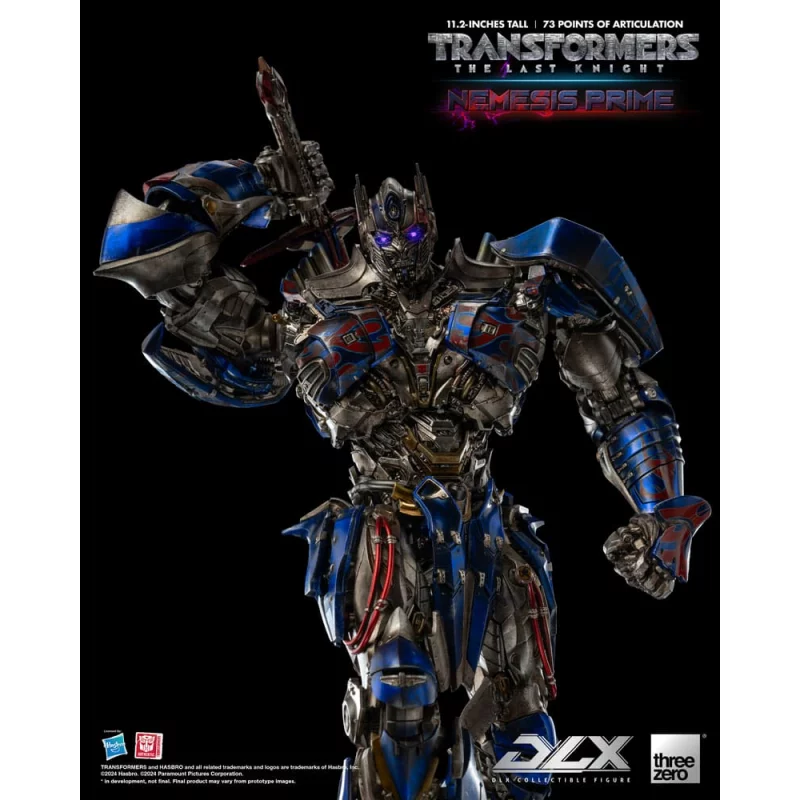Transformers: The Last Knight Action Figure DLX Nemesis Prime 28cm