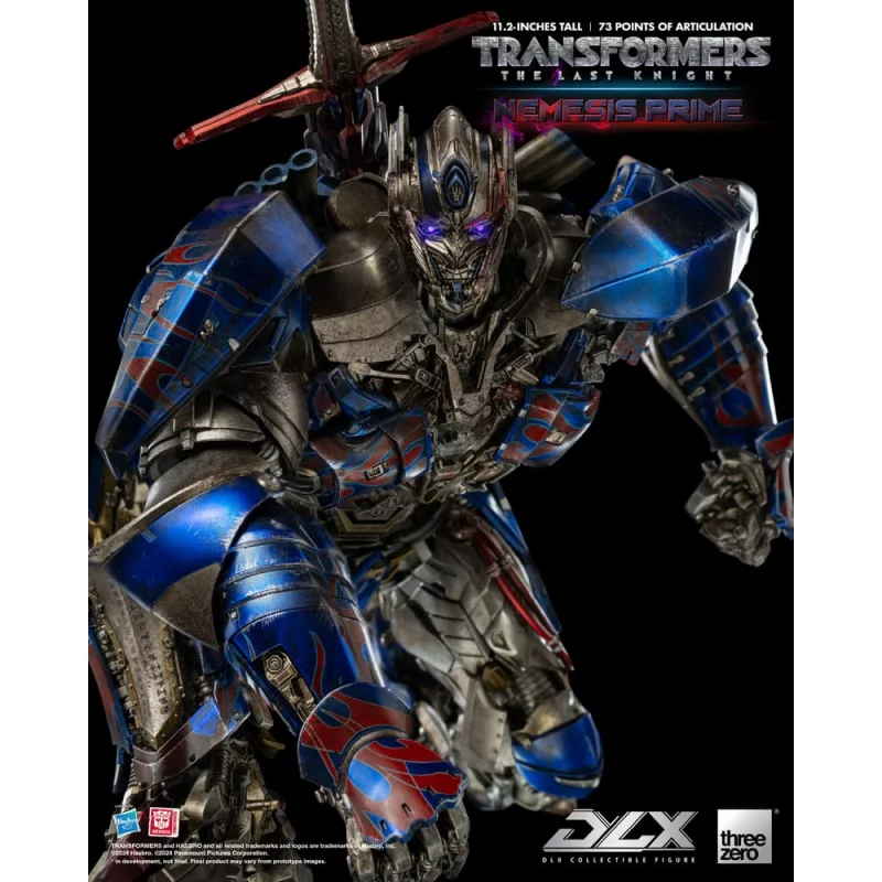 Transformers: The Last Knight Action Figure DLX Nemesis Prime 28cm
