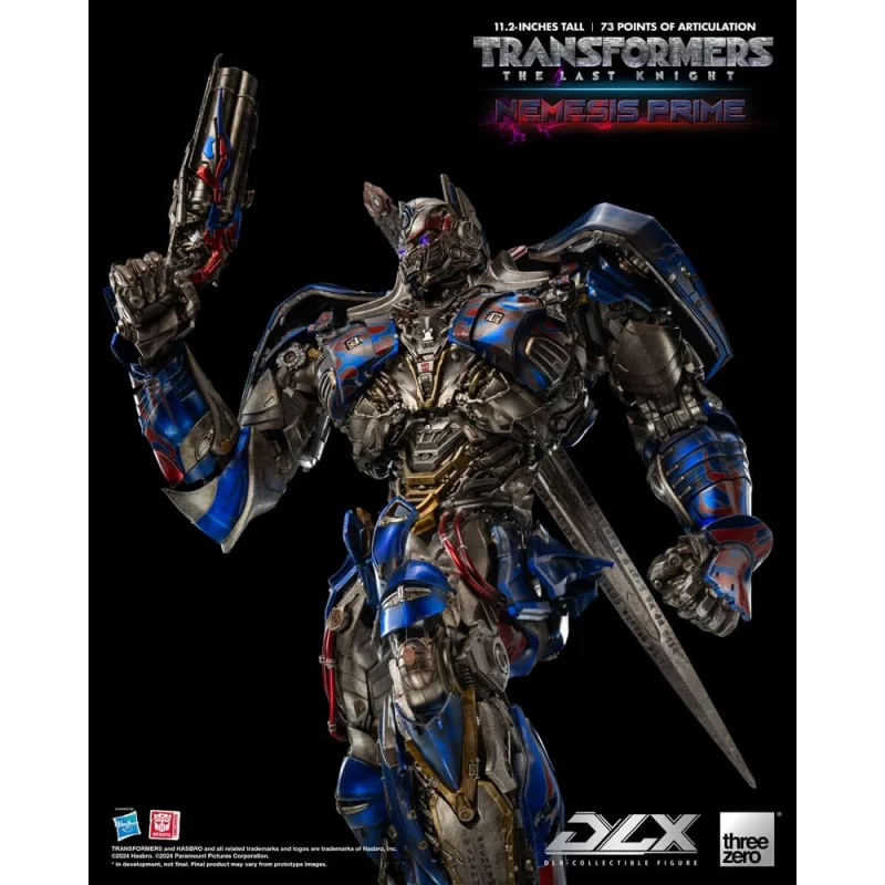 Transformers: The Last Knight Action Figure DLX Nemesis Prime 28cm