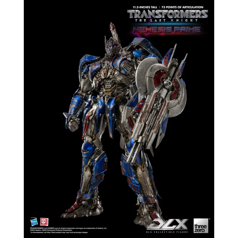 Transformers: The Last Knight Action Figure DLX Nemesis Prime 28cm