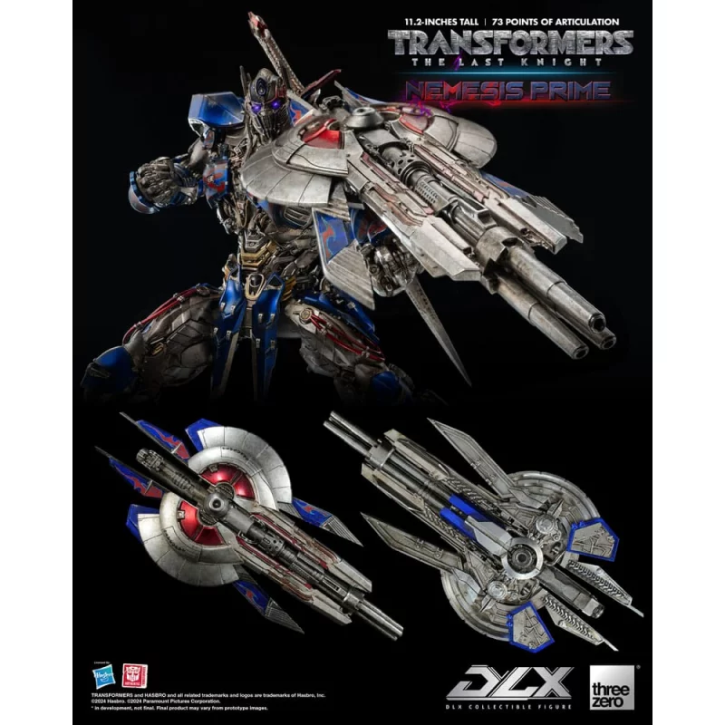 Transformers: The Last Knight Action Figure DLX Nemesis Prime 28cm