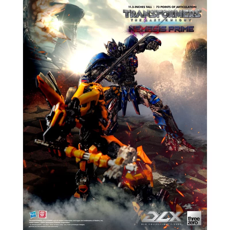 Transformers: The Last Knight Action Figure DLX Nemesis Prime 28cm