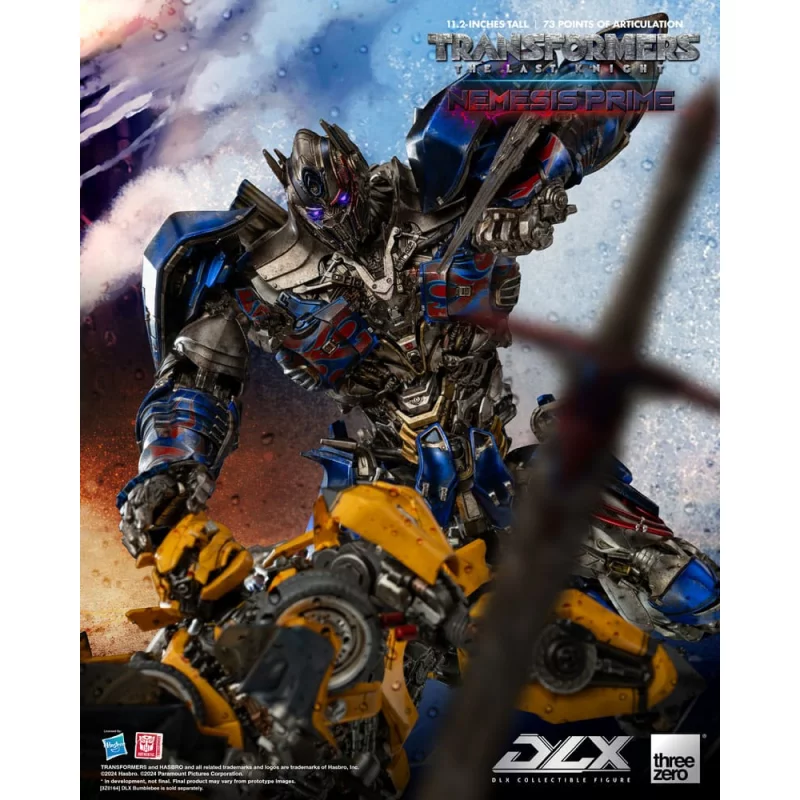 Transformers: The Last Knight Action Figure DLX Nemesis Prime 28cm