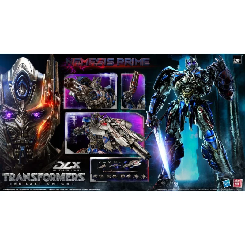 Transformers: The Last Knight Action Figure DLX Nemesis Prime 28cm